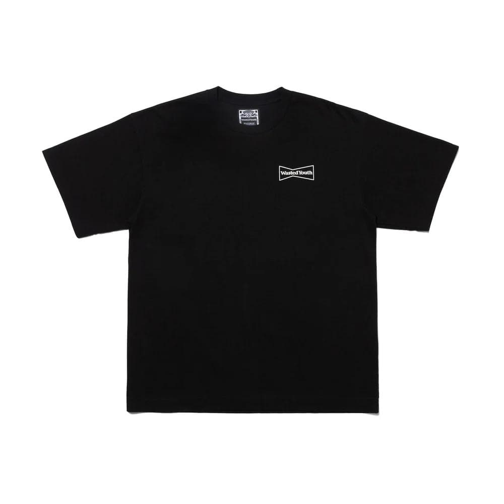 新品 未使用 ウェステッド ユース Tシャツ XL ブラック veldy