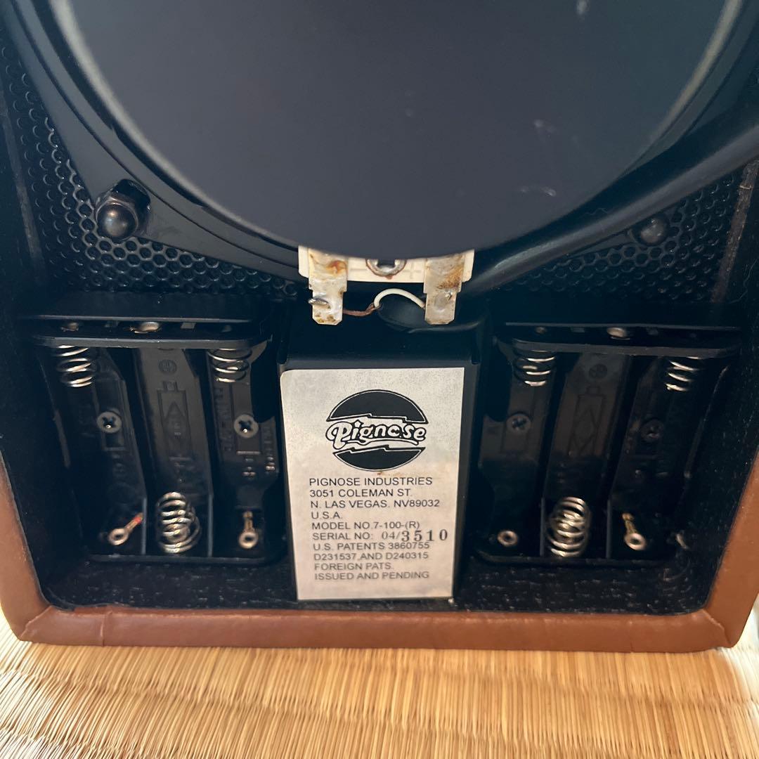 Pignose Model 7-100 本体