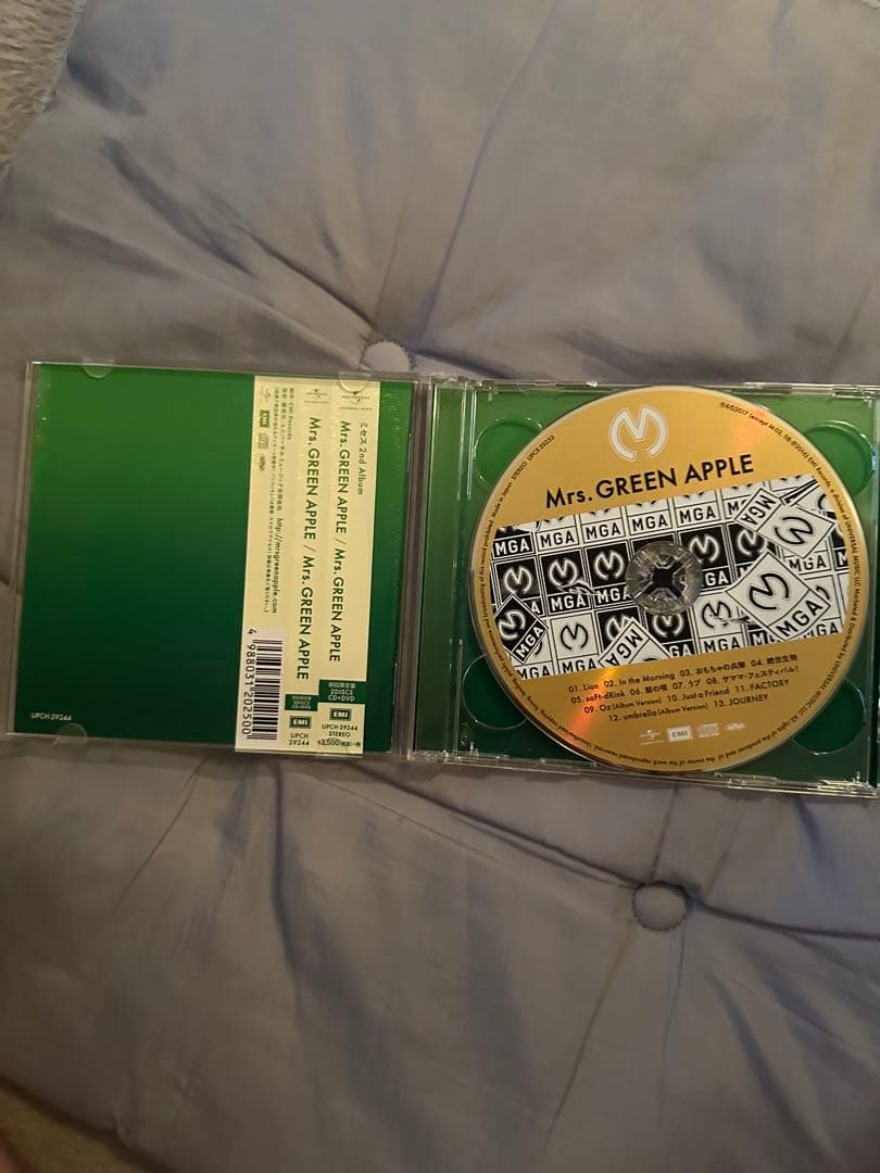 Mrs. GREEN APPLE 2枚組CD