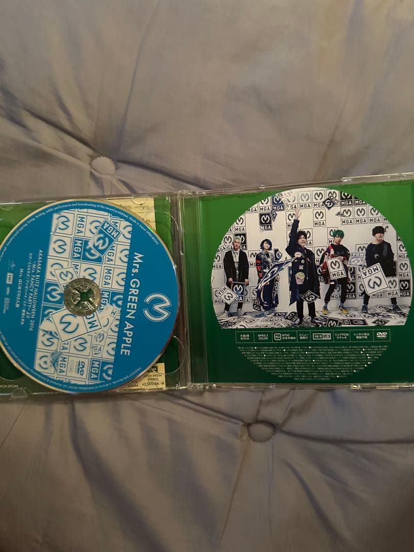 Mrs. GREEN APPLE 2枚組CD