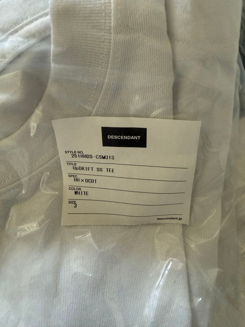 descendant HH コラボTシャツ