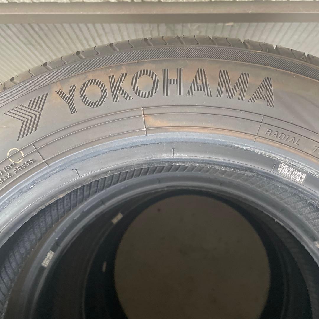早い者勝ちブルーアース155/65R14 バリ山　24年製　中古　4本　値下げ