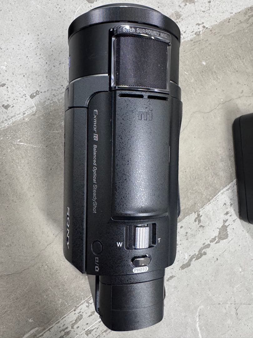 【中村】SONY 4K HANDYCAM FDR-AX60 付属品