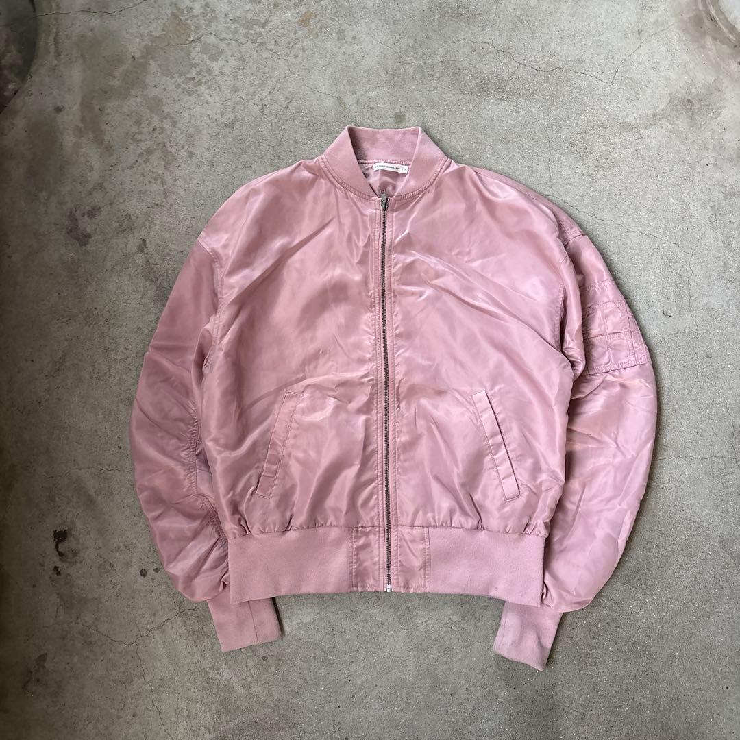 ジャケット・アウター type n2b ma1 flight bomber jacket pink