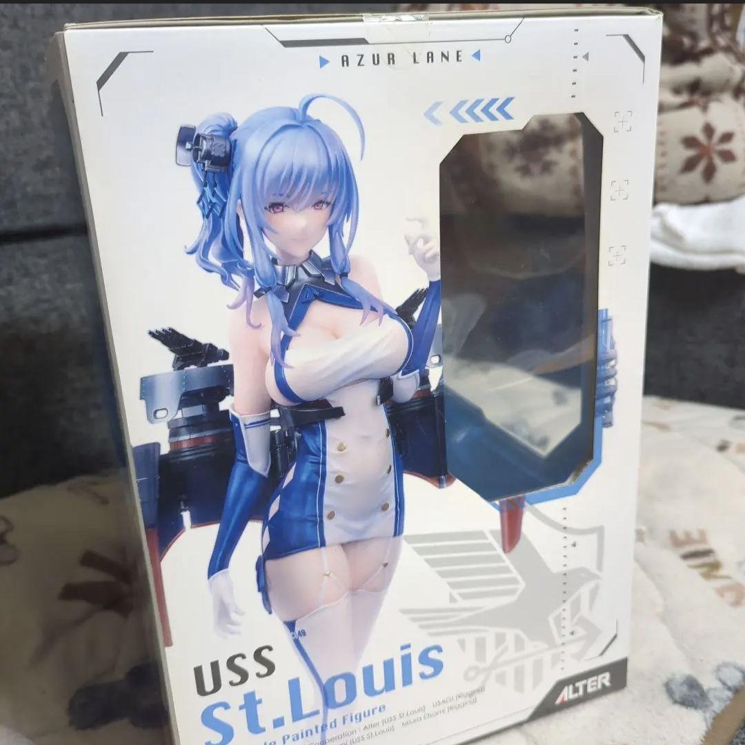 【アズールレーン】セントルイス　フィギュア