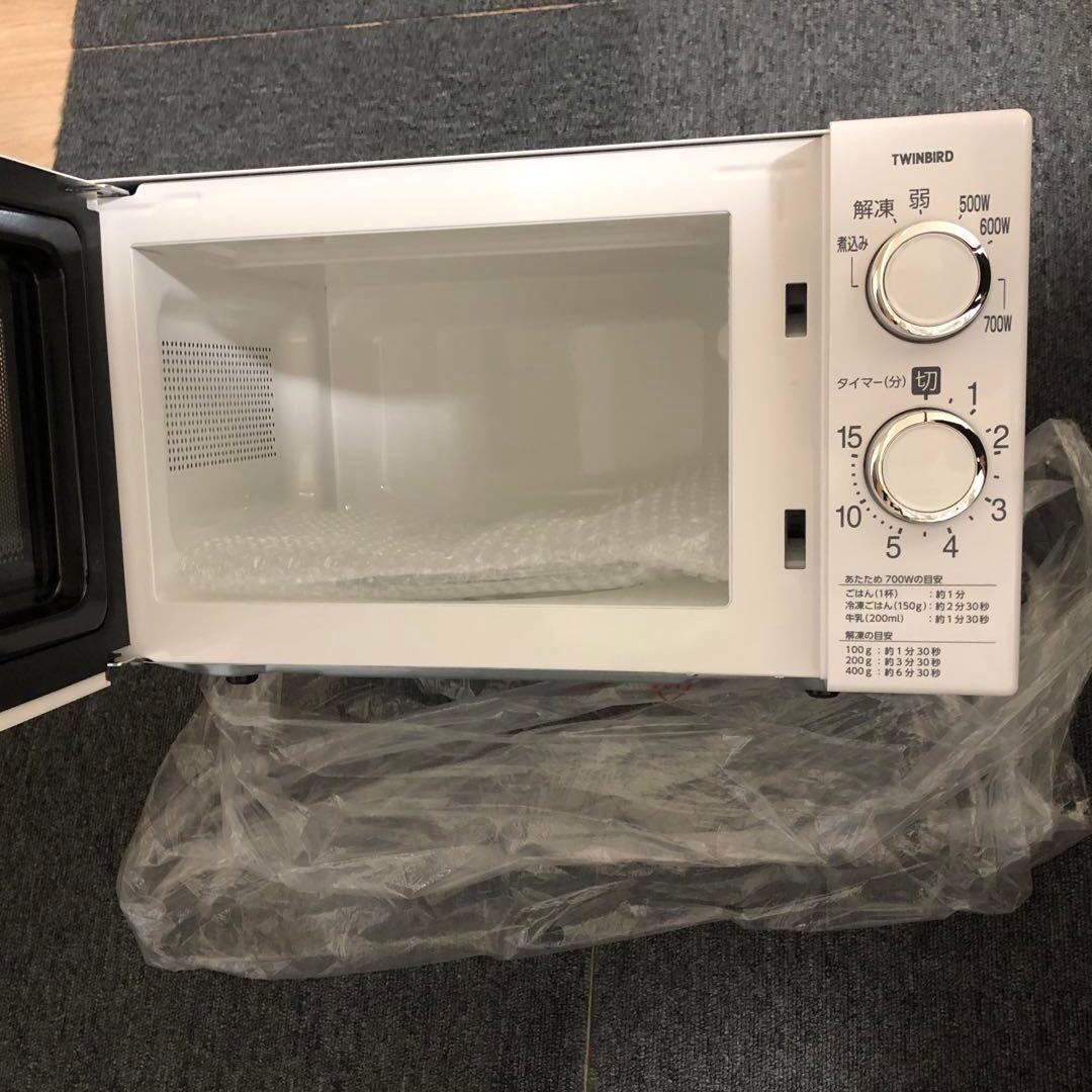 ◎新品◎ 電子レンジ・多機能レンジ♪ ツインバード　DR-D419W 700W
