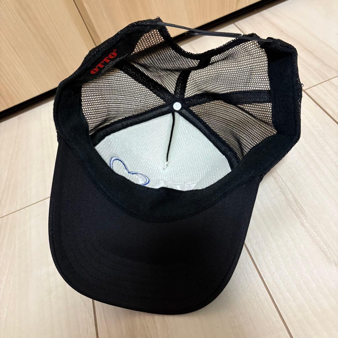 YAC CAP BLACK otto キャップ　ブラック