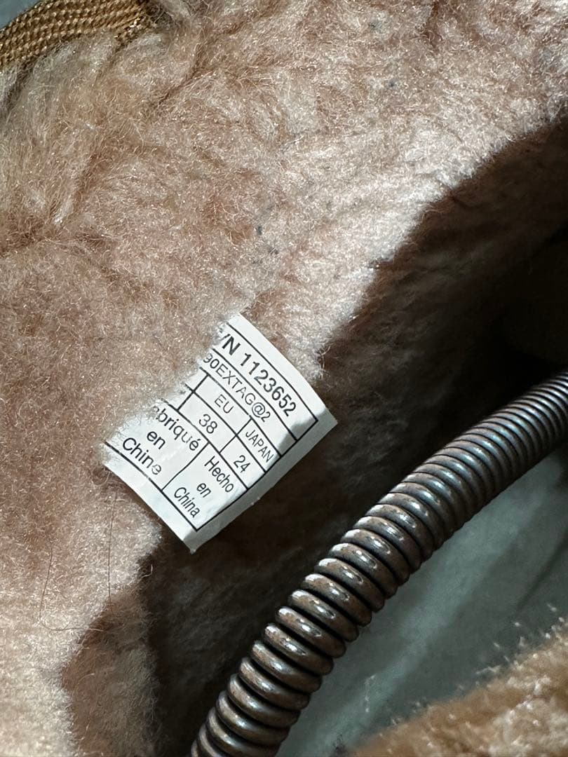 UGG ヒョウ柄 ムートンブーツ