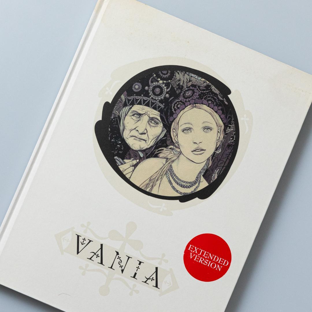 VANIA Vania Zouravliov 画集