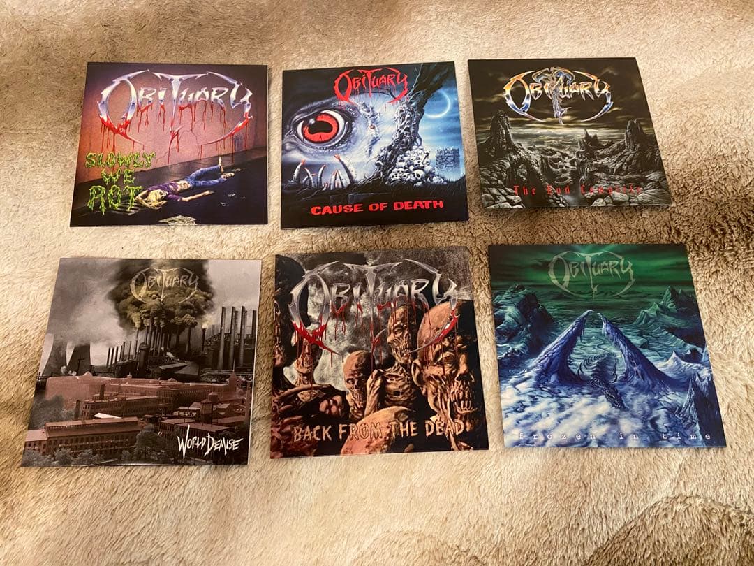 洋楽 obituary box set nydm nyhc