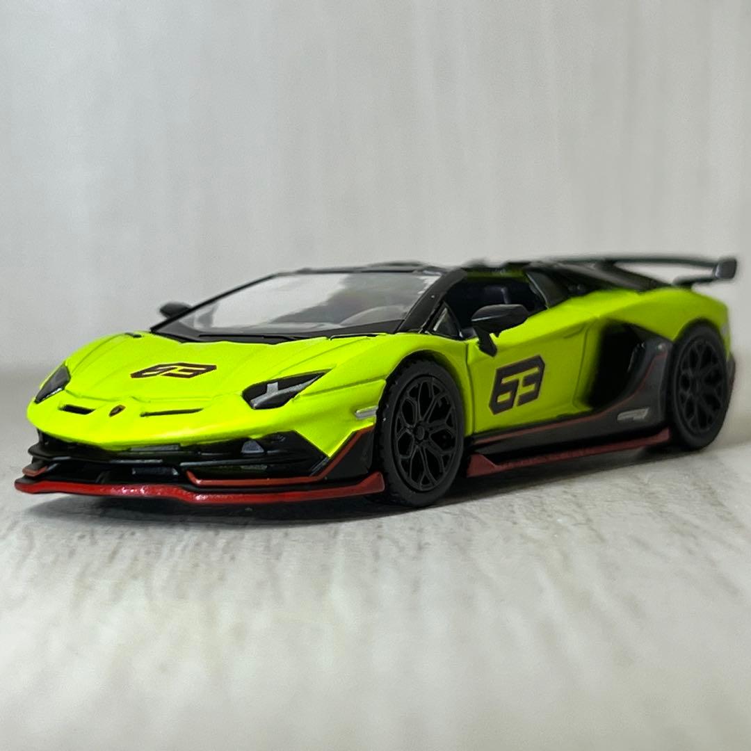 MINIGT ランボルギーニ アヴェンタドール SVJ 63 ロードスター