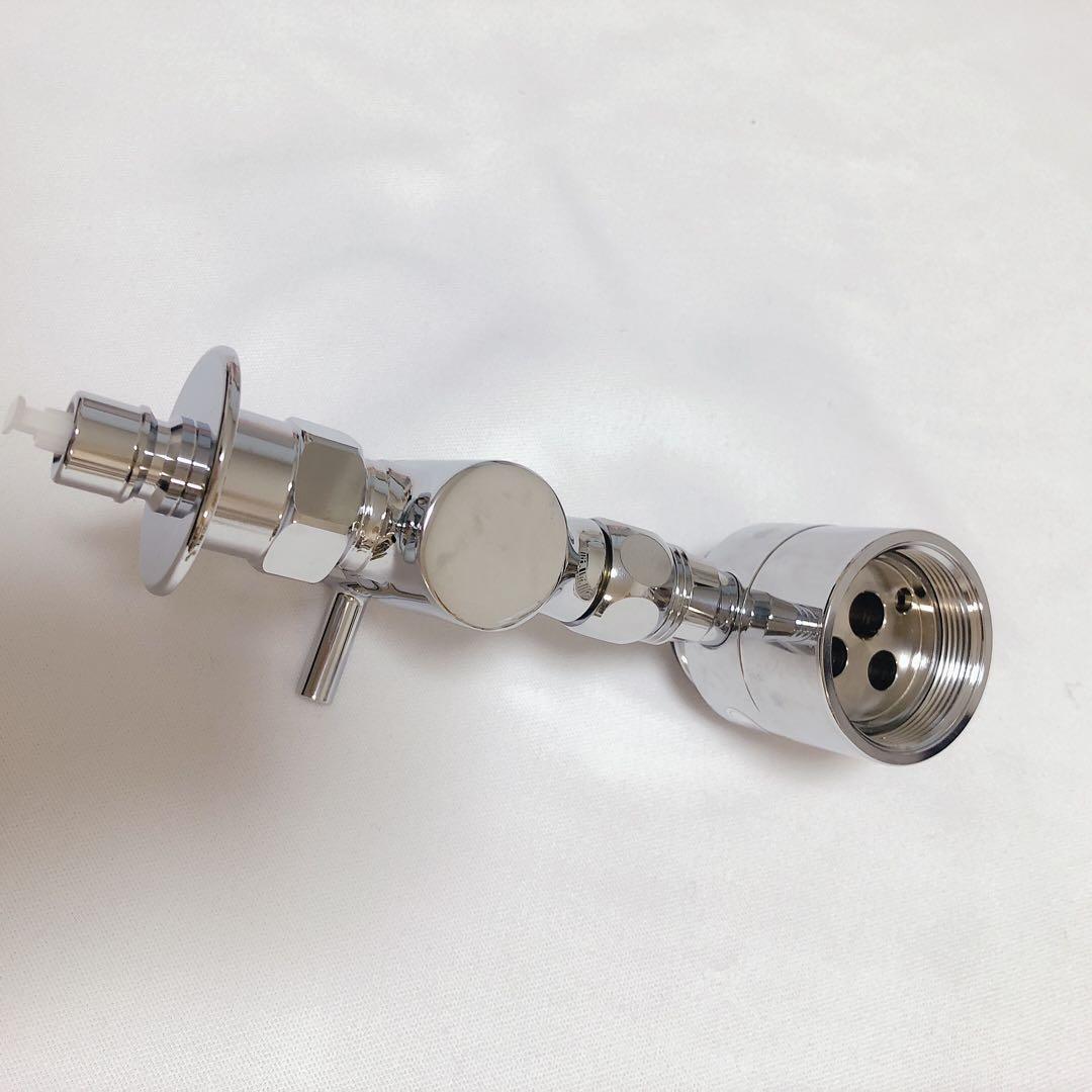 新品未使用KVK 流し台用シングルレバー式混合栓用分岐金具　ZK556P（N）