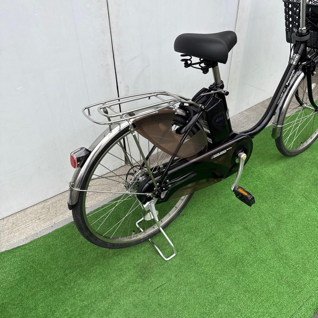 Panasonicパナソニック電動アシスト自転車24インチ ブラック