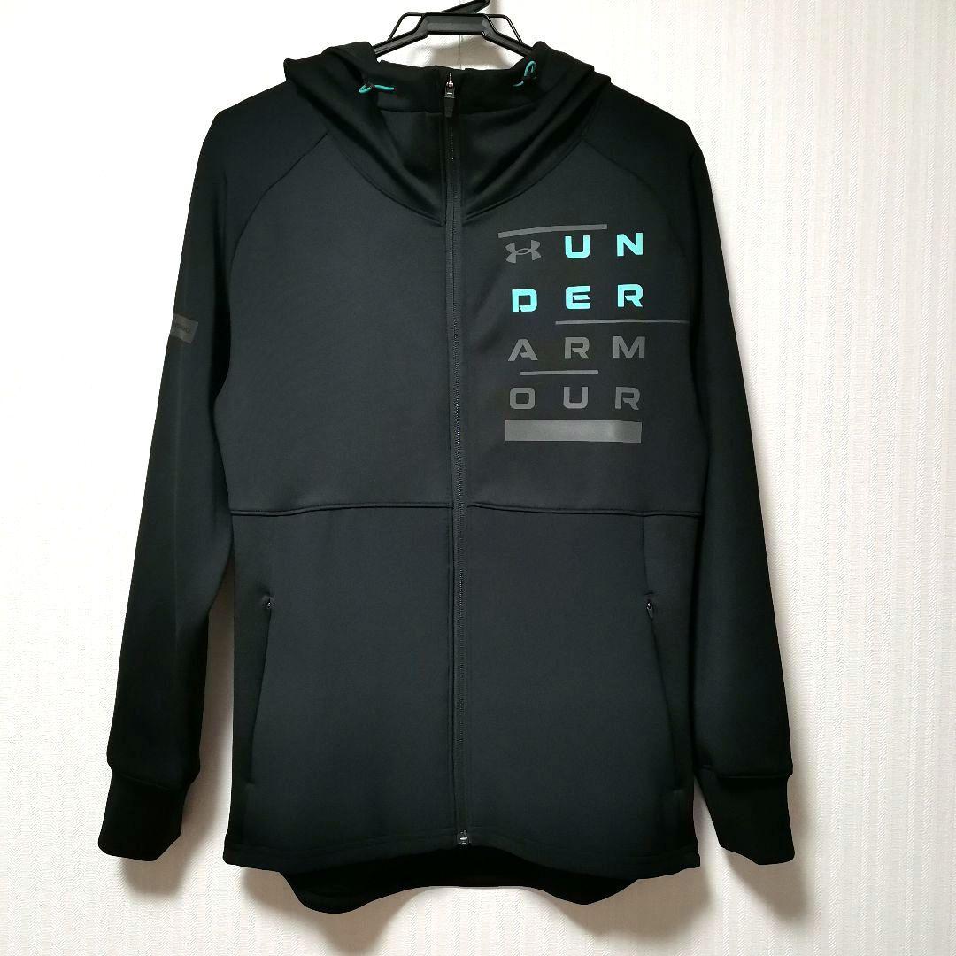 アンダーアーマートレーニングジャケット　パンツ　ジャージセット　M 　ブラック