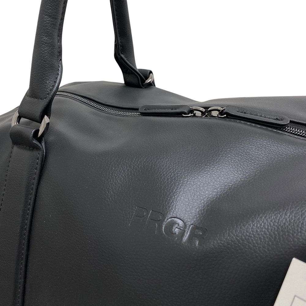 新品 未使用 PRGR プロギア ボストンバッグ クラシックモデル ブラック 黒