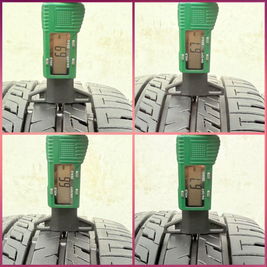 BS セイバーリング sl 201.215/45R18.23年製．深山4本セット