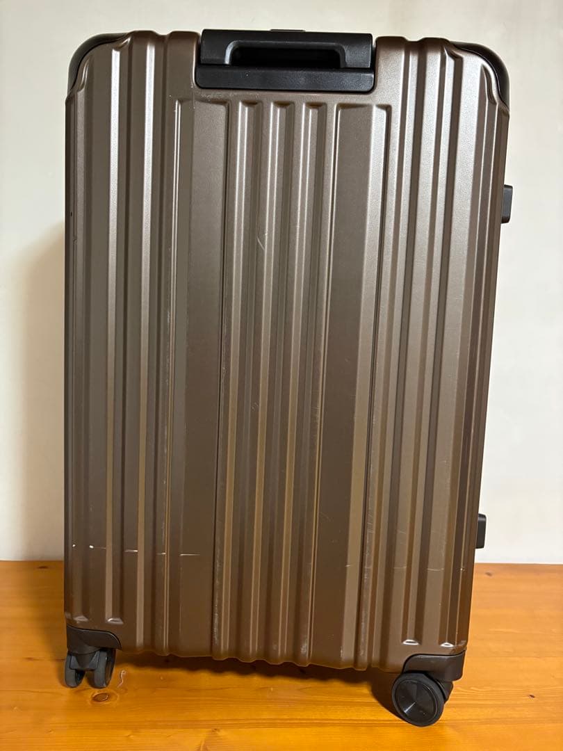 interGo スーツケース XLサイズ 110L ハードケース