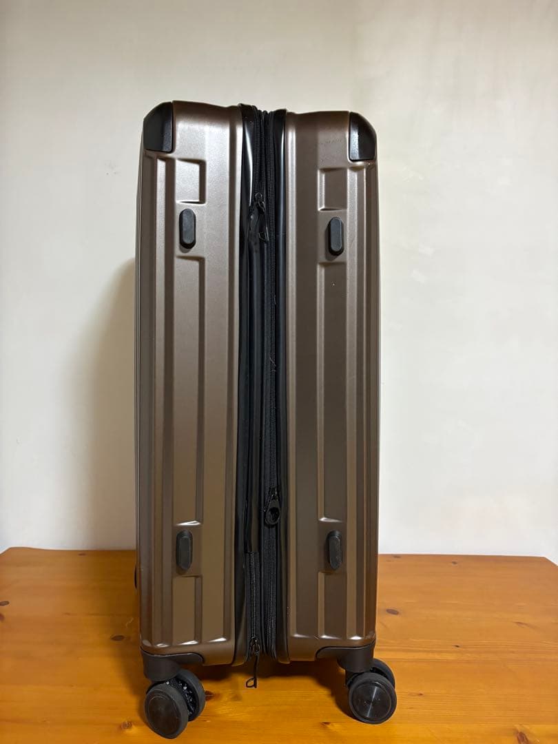 interGo スーツケース XLサイズ 110L ハードケース