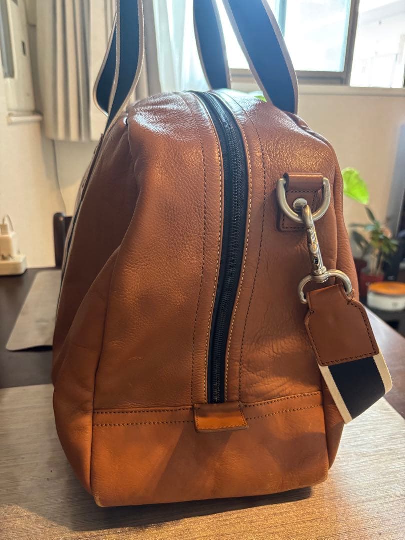 COACH コーチ ボストンバッグ 大容量 旅行 出張 レザー 高級感 男女兼用