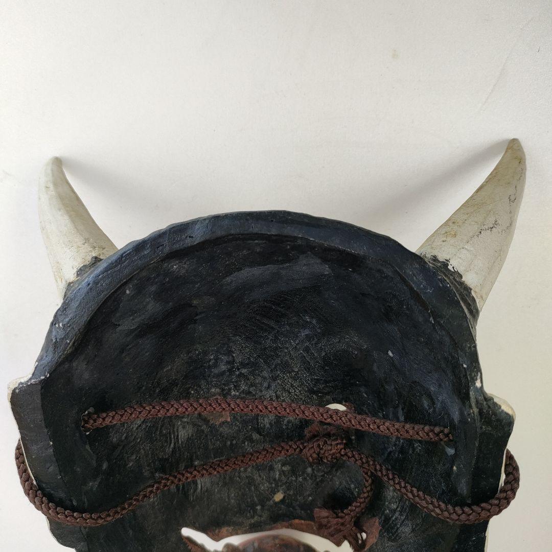 陶器お面　鬼　般若　能面