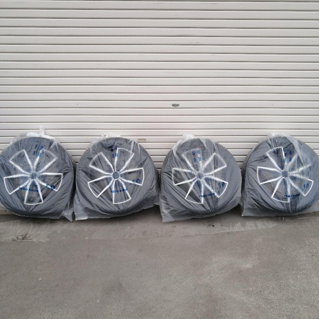 17インチ　スタッドレスタイヤホイール　4本セット　215/55R17