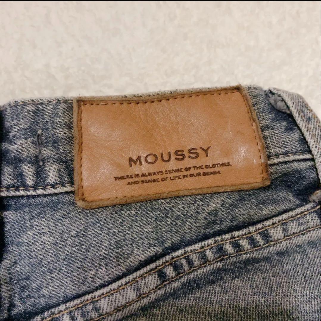moussy マウジー　MVSフレアデニム　ミサモデニム　23インチ