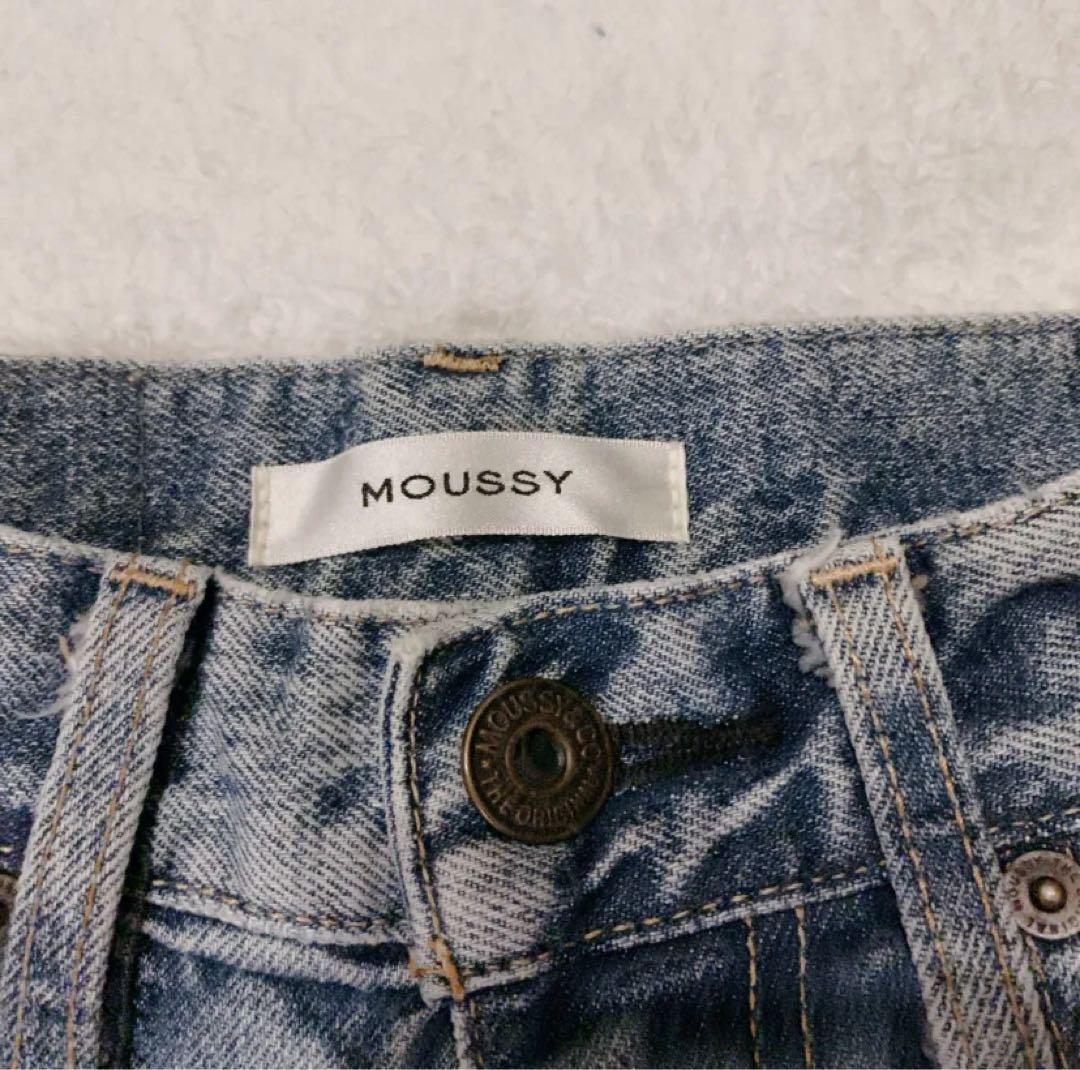 moussy マウジー　MVSフレアデニム　ミサモデニム　23インチ