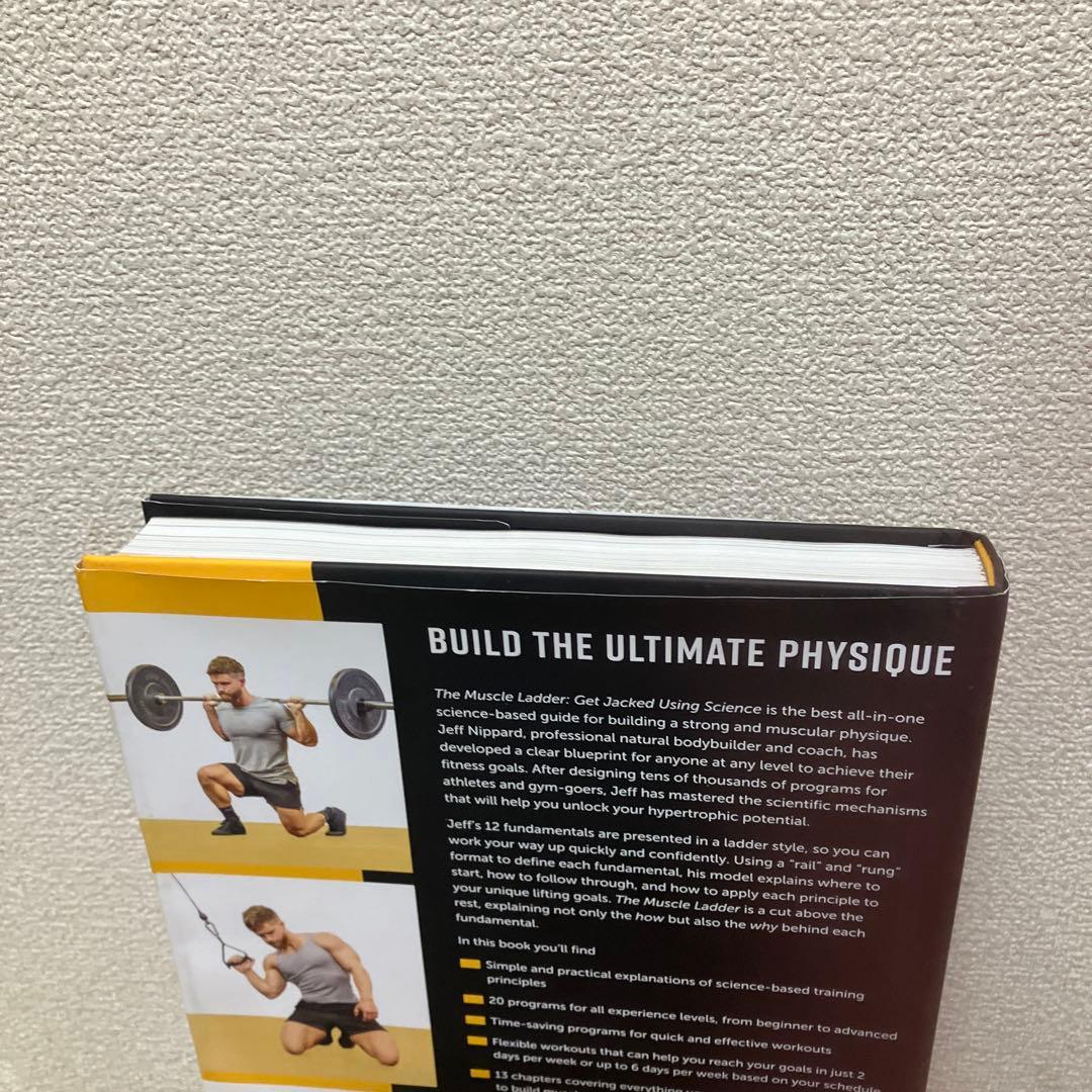 Jeff Nippard The Muscle Ladder ボディビル