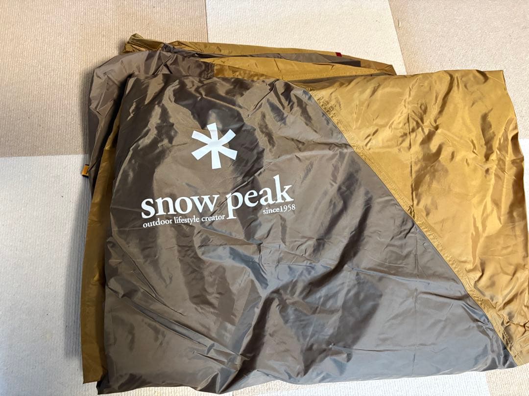  peak アメニティドームL 美品