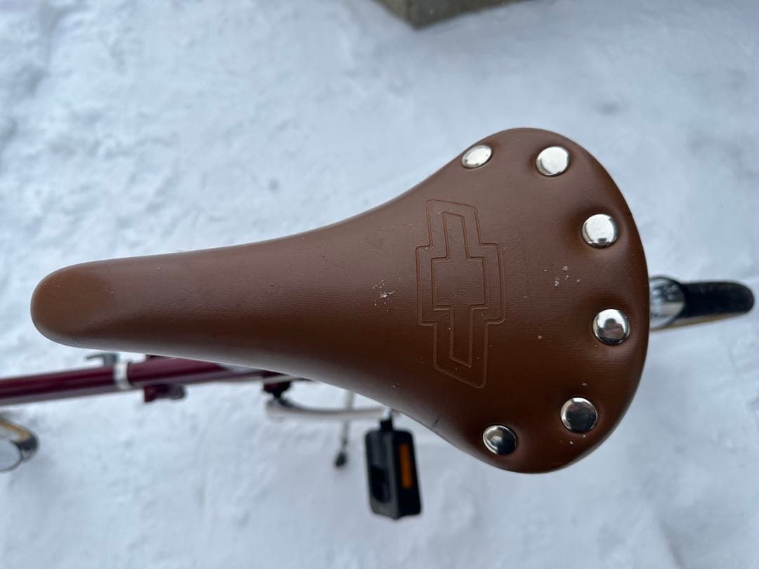 折りたたみ自転車 6速ギア
