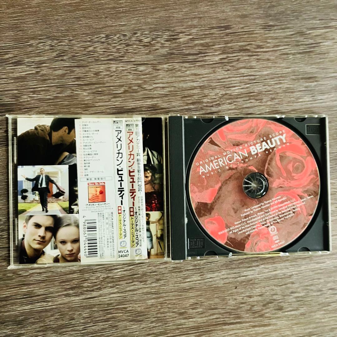 AMERICAN BEAUTY オリジナル•スコア盤　サウンドトラック CD