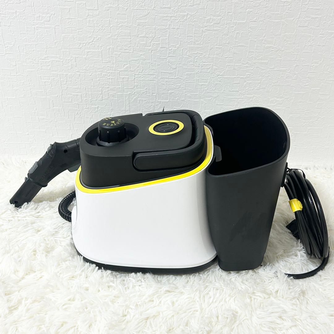 ほぼ未使用 KARCHER ケルヒャー スチームクリーナー SC JTK30