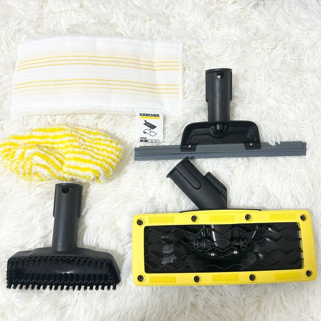 ほぼ未使用 KARCHER ケルヒャー スチームクリーナー SC JTK30