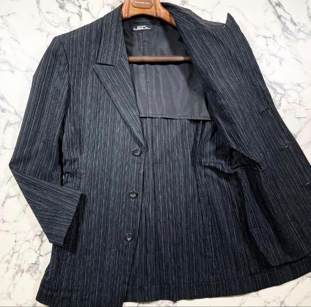 茶*々様 ISSEY MIYAKE ジャケット ブラック M