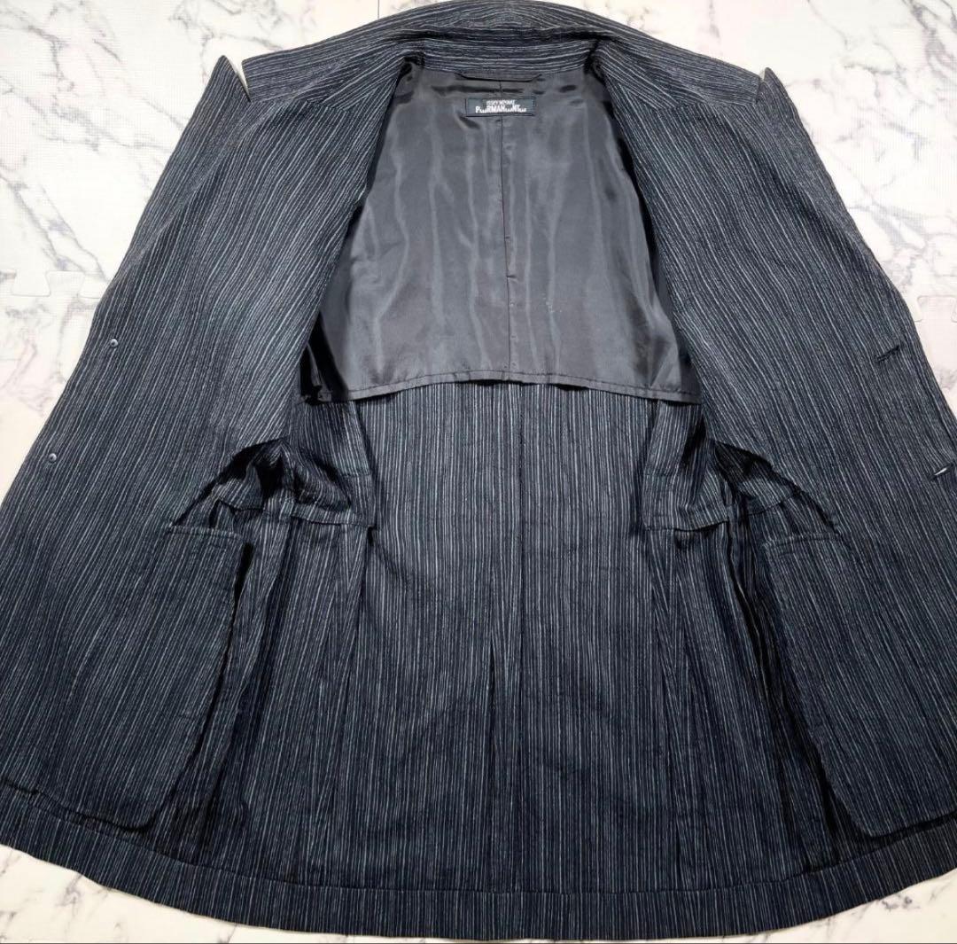 茶*々様 ISSEY MIYAKE ジャケット ブラック M