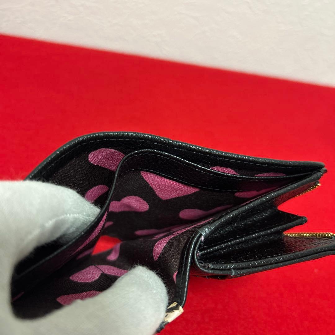 Think Bee シンクビー　未使用レディース財布　ヒョウ柄　箱付き