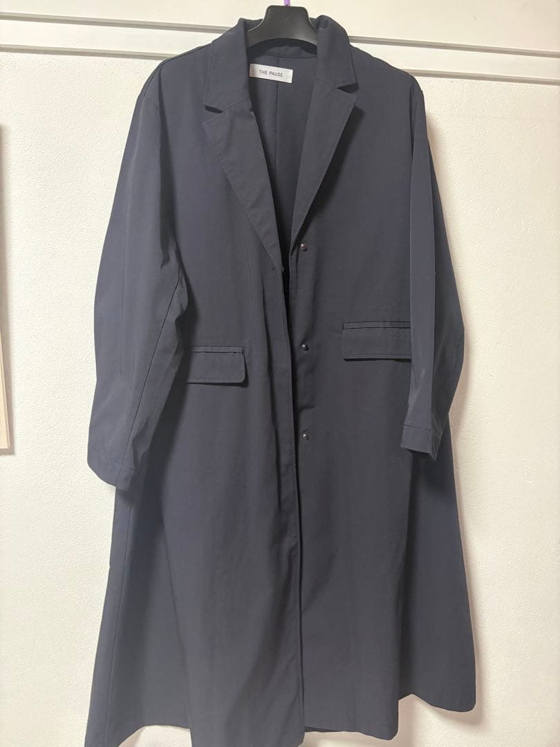 THE PAUSE テーラーオーバーコート ロングコート【新品、未使用】