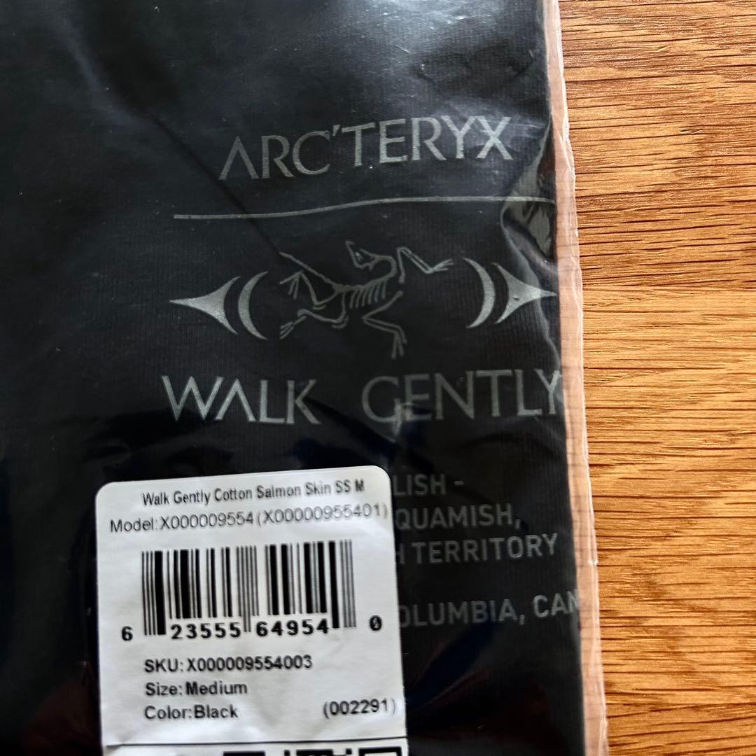 A*d様 新品　アークテリクス　ウォークジェントリーコットンサーモンスキンショー