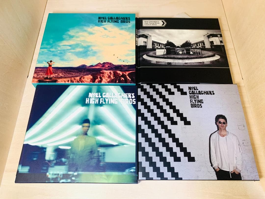 Noel Gallagher's High Flying Birds 国内盤