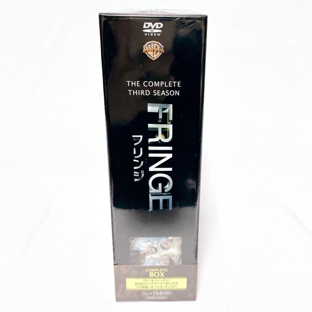 【即発送】 FRINGE フリンジ シーズン3コンプリートBOX DVD 12枚