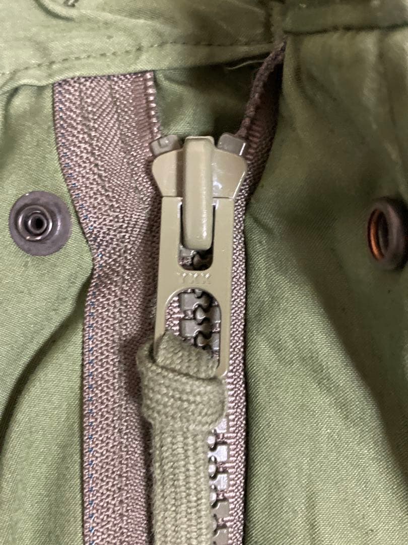 米軍実物　M65フィッシュテールパーカーUSED シェルのみ1988年最終型　S
