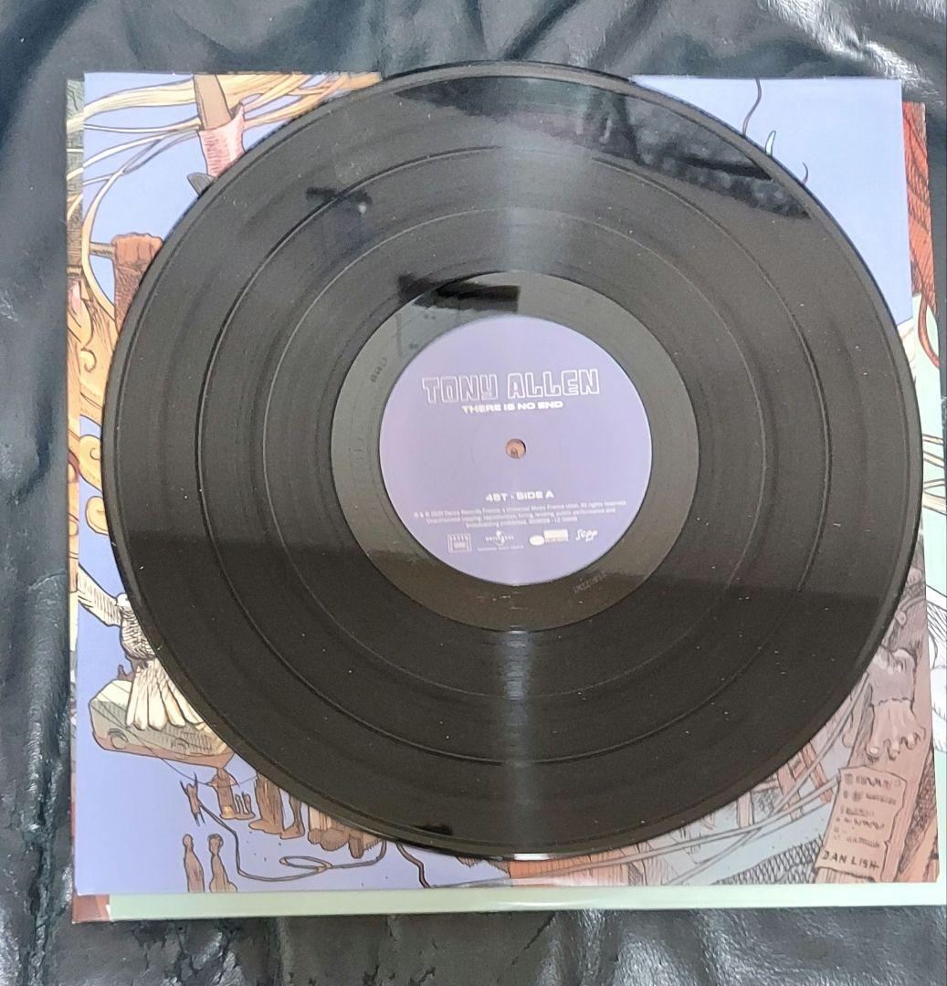 Tony Allen There is no end アナログ LP