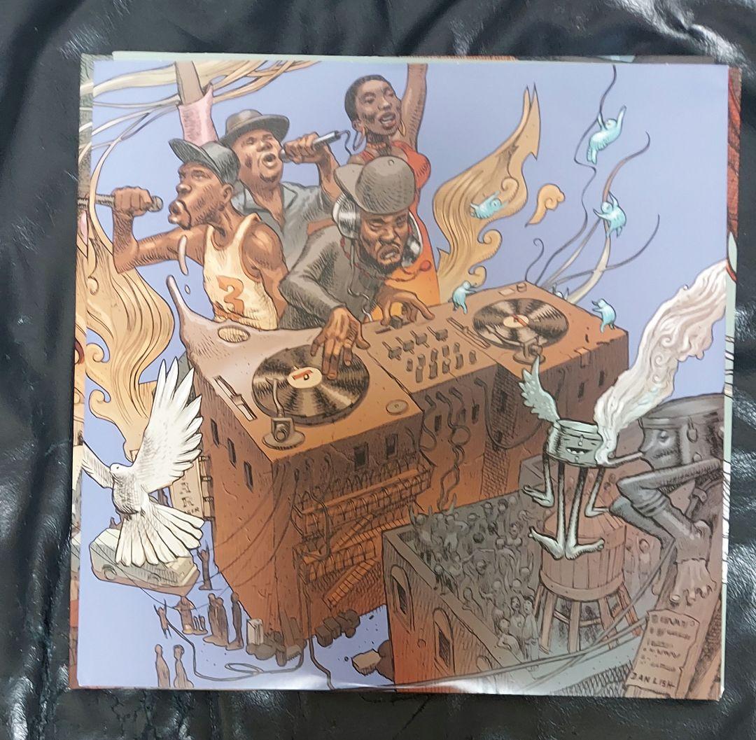 Tony Allen There is no end アナログ LP