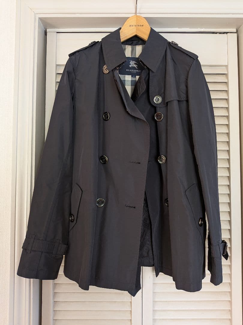 BURBERRYトレンチコート ダブルブレスト