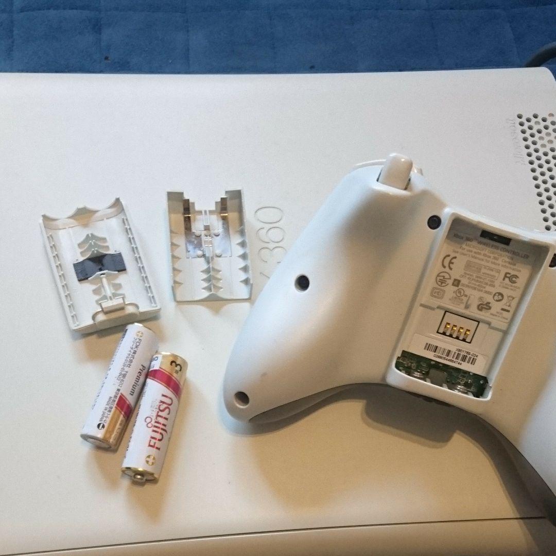 ソフト付き Xbox360(周辺機器含む)+コントローラーセット(箱無し)
