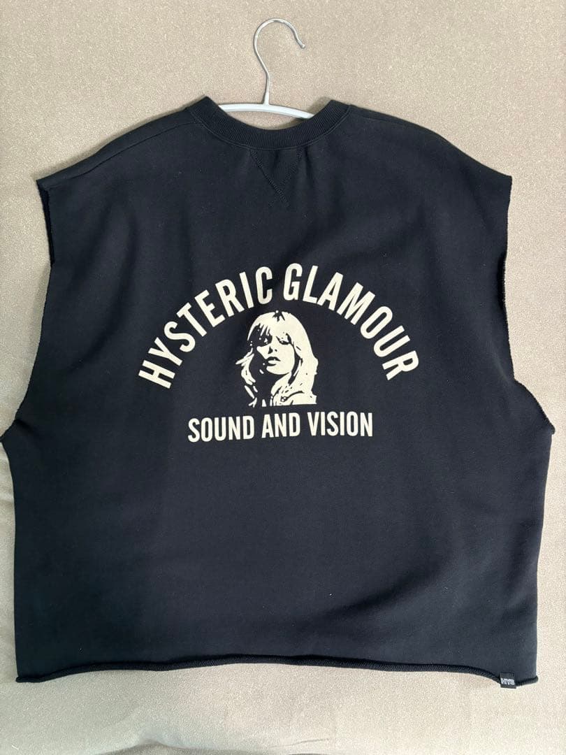 【限定】HYSTERIC GLAMOUR ノースリーブタンクトップ