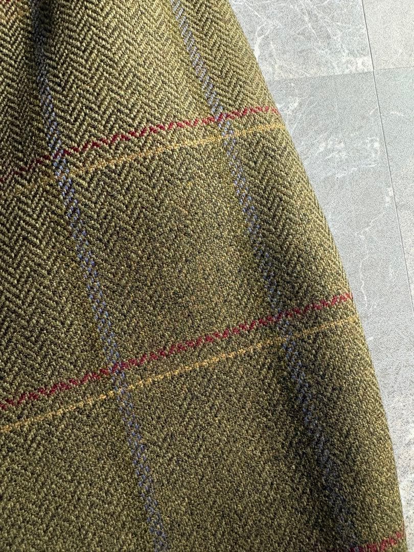 ジャケット・アウター 90s Burberry tweed check tailored jacket