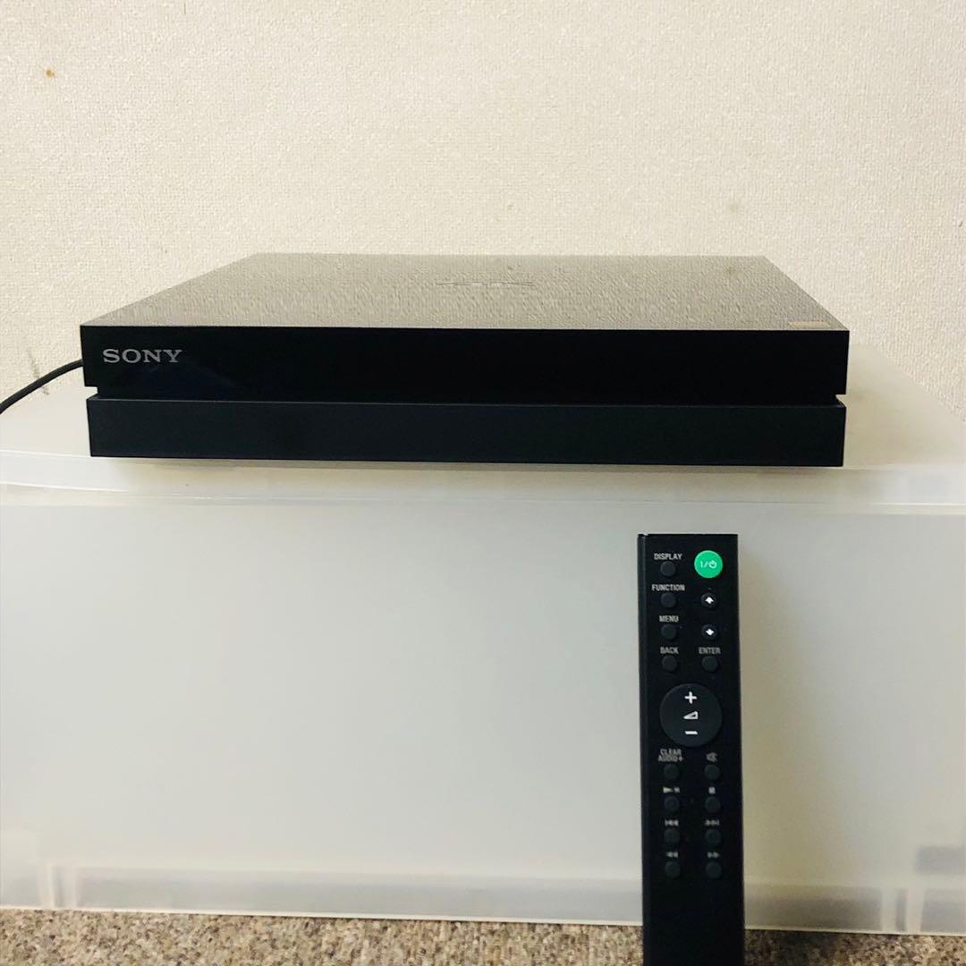 E98美品✨SONY 4Kメディアプレーヤー スカパー！プレミアムサービス内蔵
