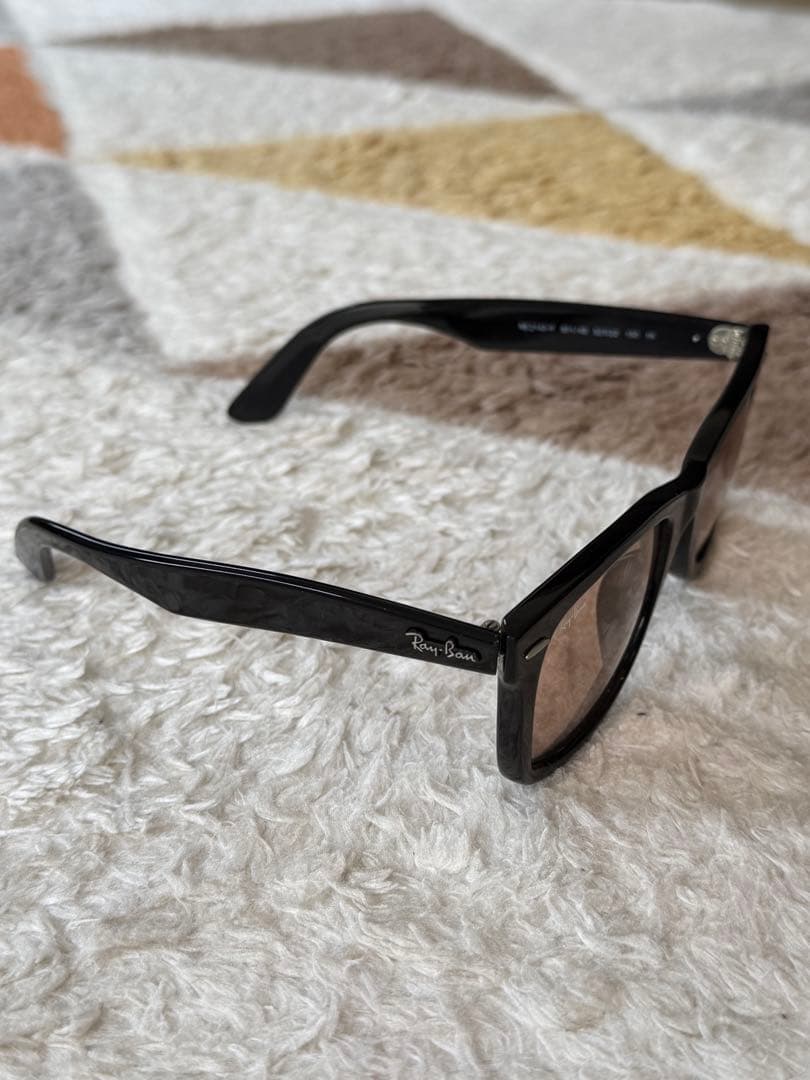 Ray-Ban コラボモデル ブラックサングラス 木村拓哉
