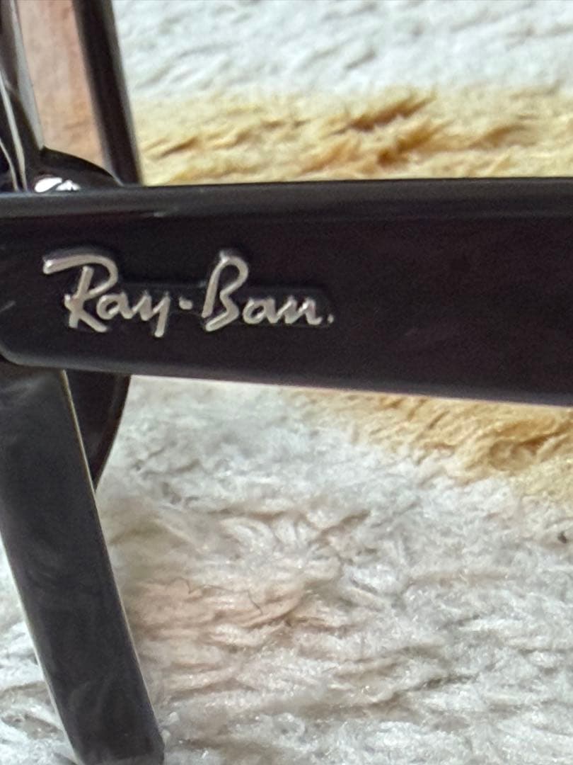 Ray-Ban コラボモデル ブラックサングラス 木村拓哉